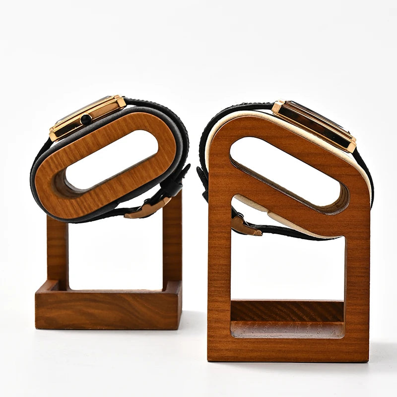 Support pour montre en bois