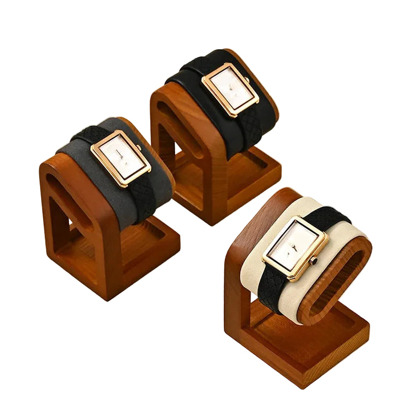 Support pour montre en bois