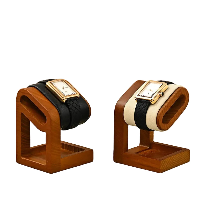 Support pour montre en bois